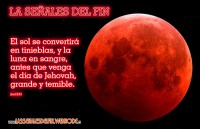 La luna roja