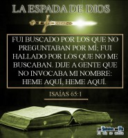 Dios nos busca 